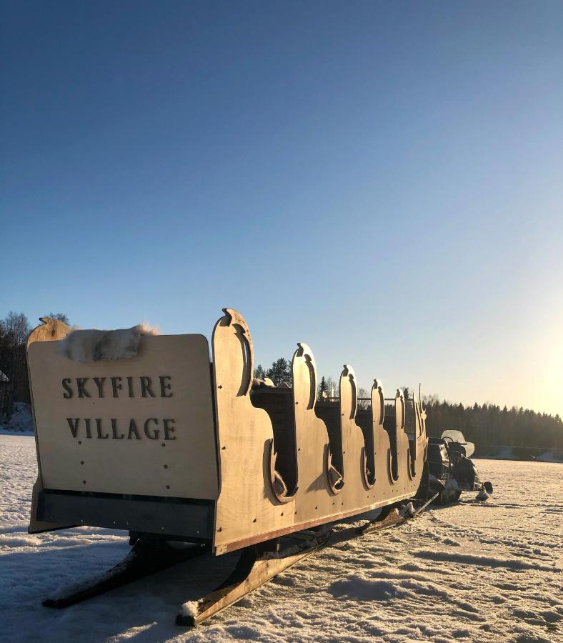 Skyfire Village Igloos Rovaniemi Exterior photo