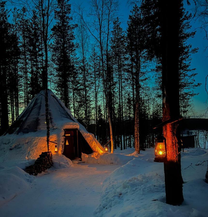 Skyfire Village Igloos Rovaniemi Exterior photo