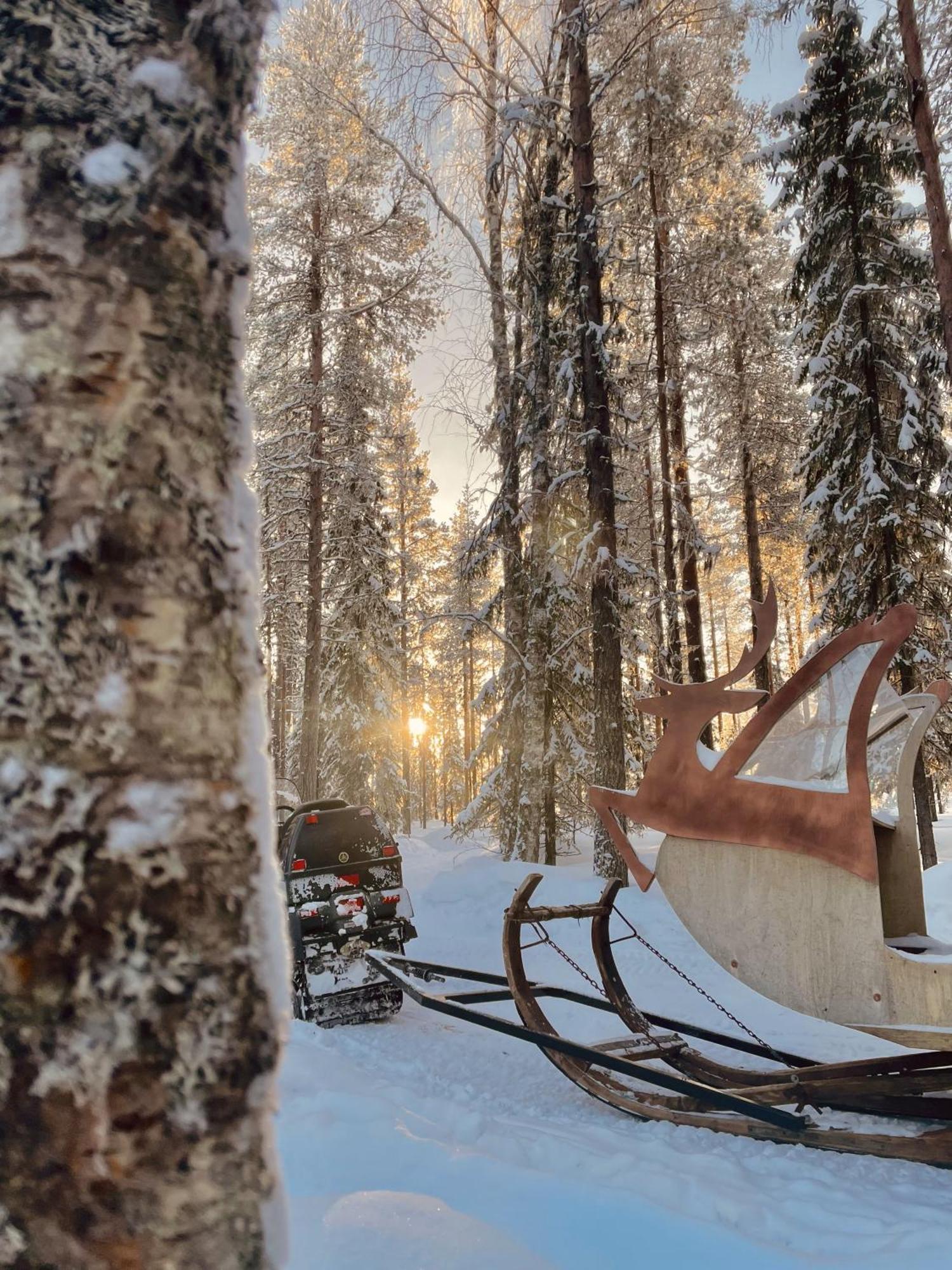 Skyfire Village Igloos Rovaniemi Exterior photo