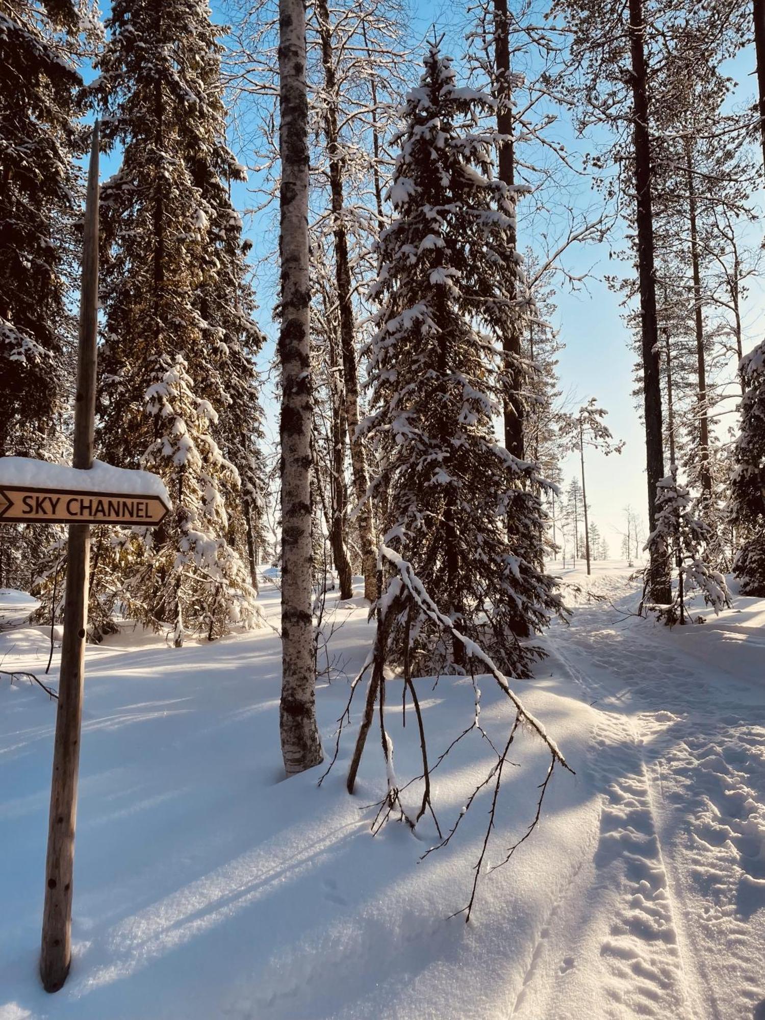 Skyfire Village Igloos Rovaniemi Exterior photo