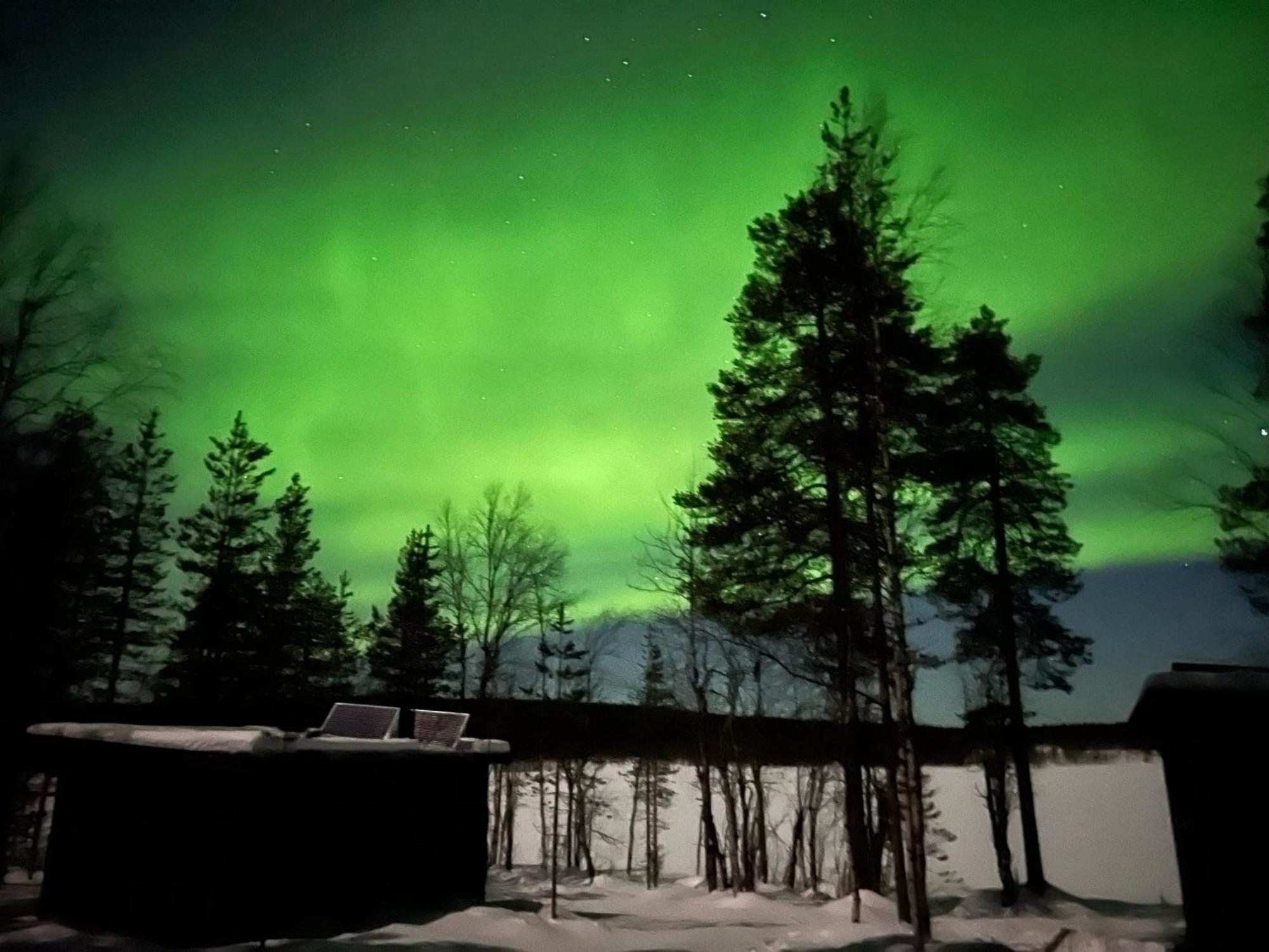 Skyfire Village Igloos Rovaniemi Exterior photo